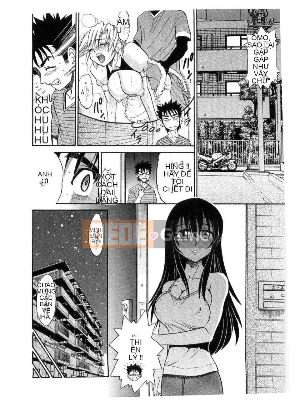 [DISTANCE] em gái tôi